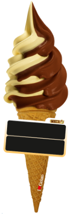 Obrázek KORNOUT: SOFT-ICE - "PLAST" (JEDNA STRANA!)